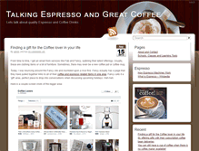Tablet Screenshot of espressospot.com